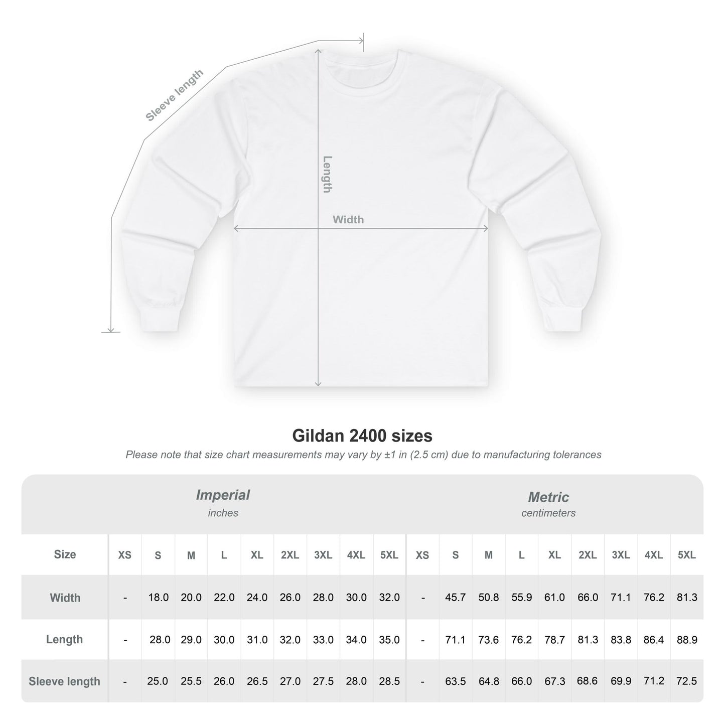 XOXO, WOO™ Long Sleeve Tee