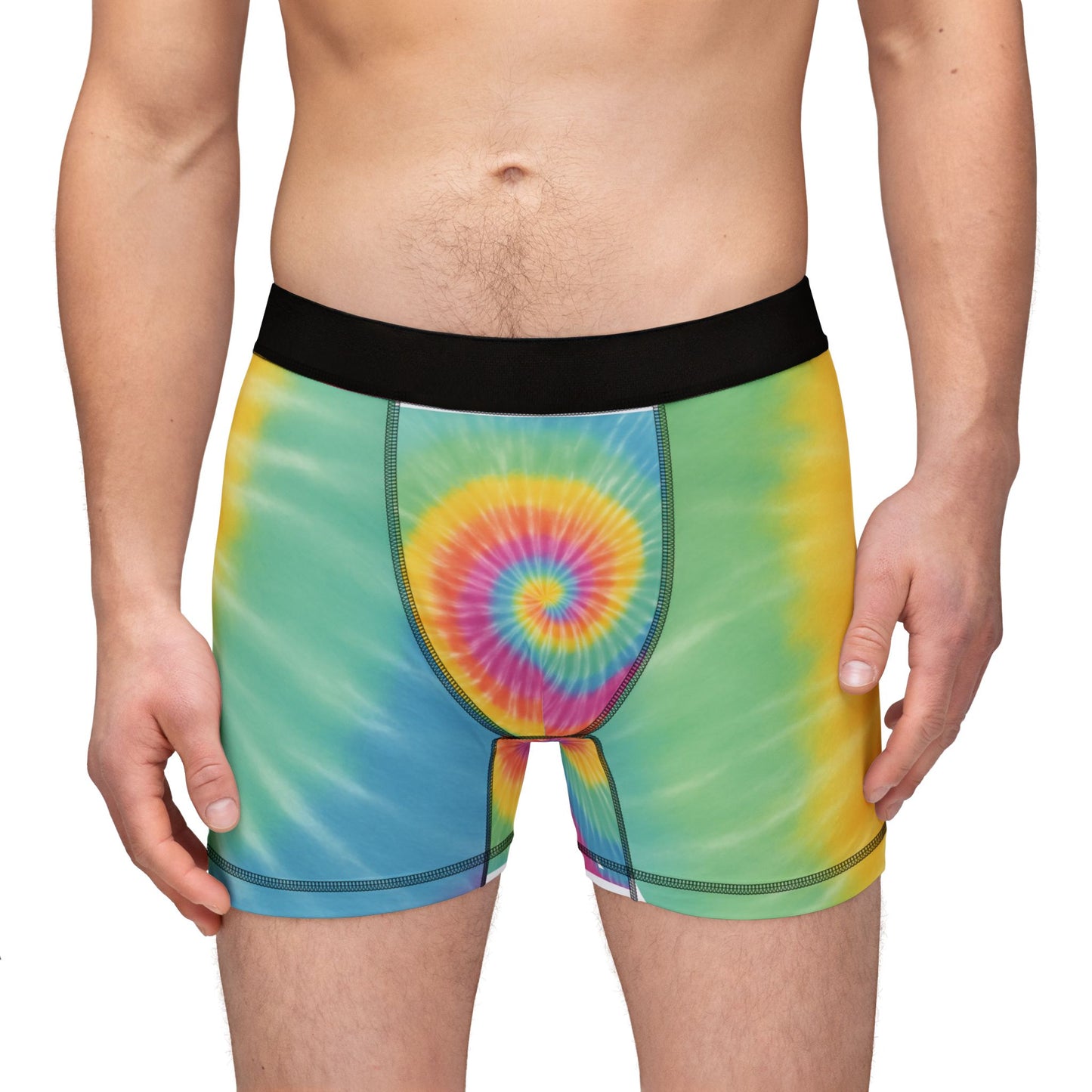 Carmine Davis “Sherbet Swirl” Tie-Dye Boxers