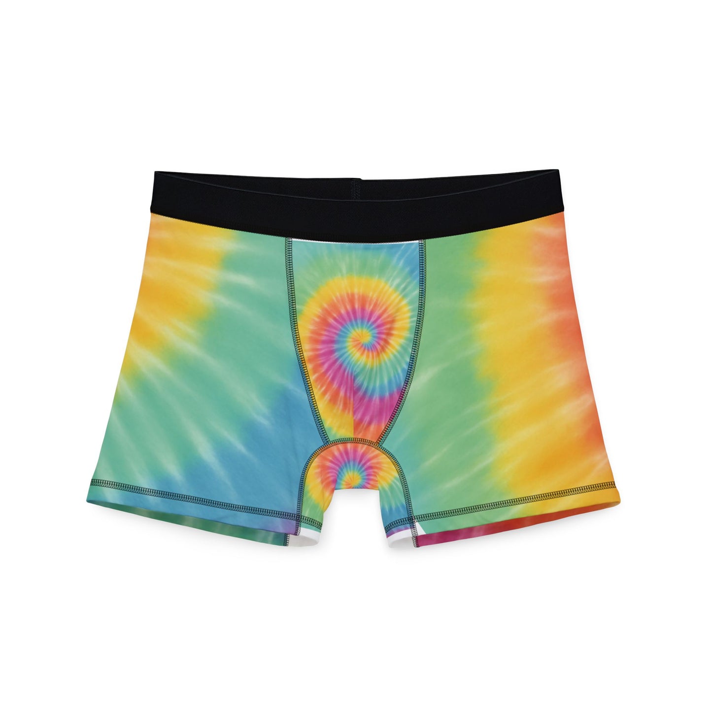 Carmine Davis “Sherbet Swirl” Tie-Dye Boxers