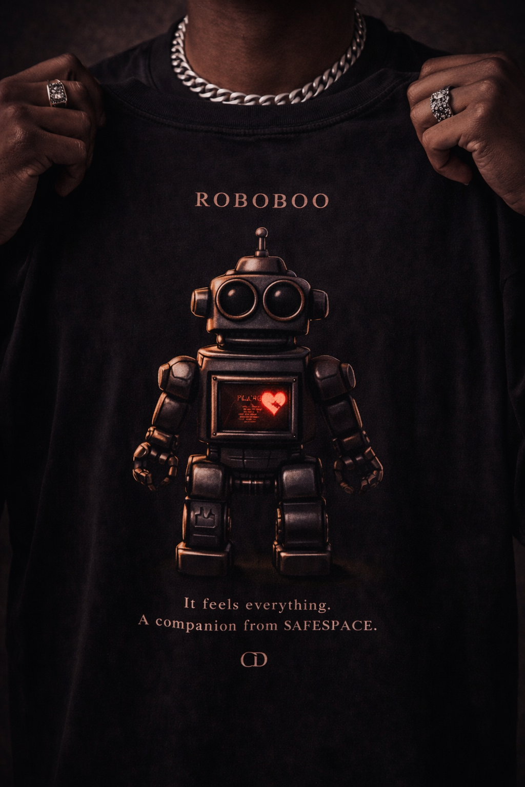 SAFESPACE: ROBOBOO Tee (Preorder)