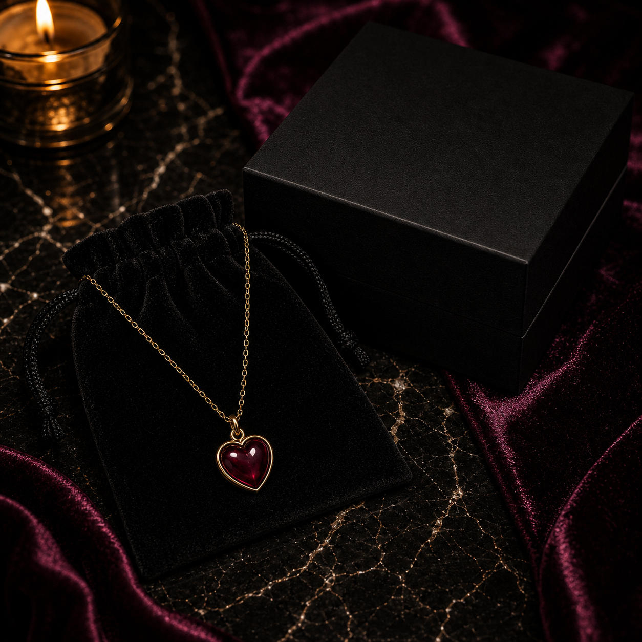 THE ORCHARD™ SPECIMEN 03 - HEART PENDANT