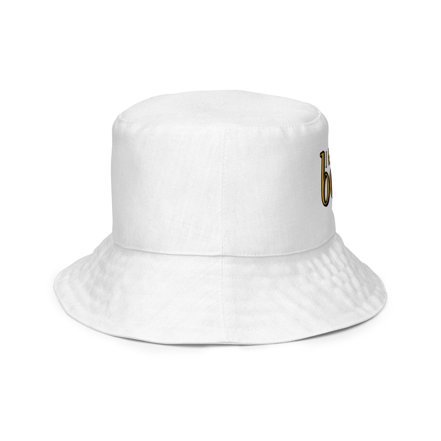 "I know..." - Reversible bucket hat