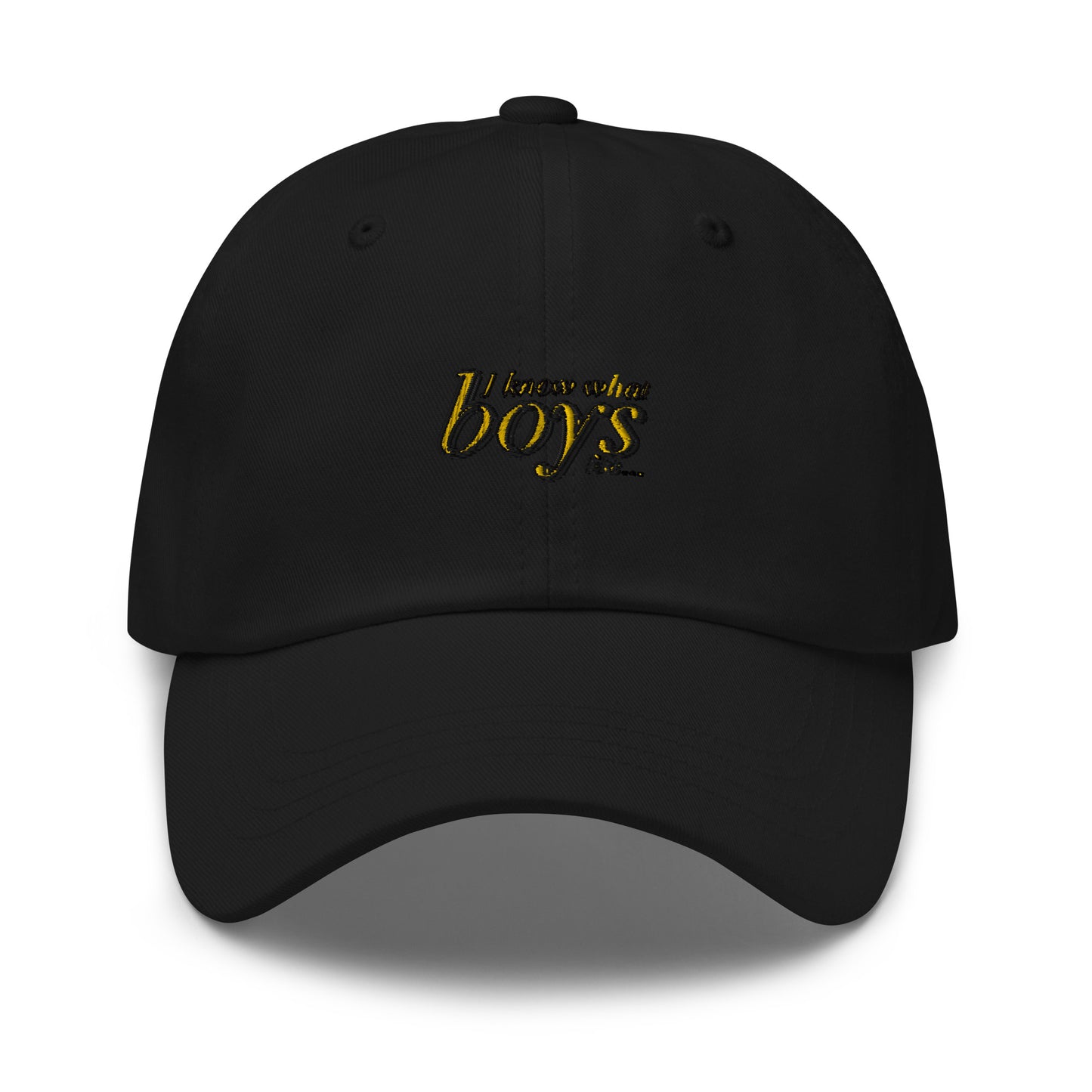 "I know..." - Dad hat