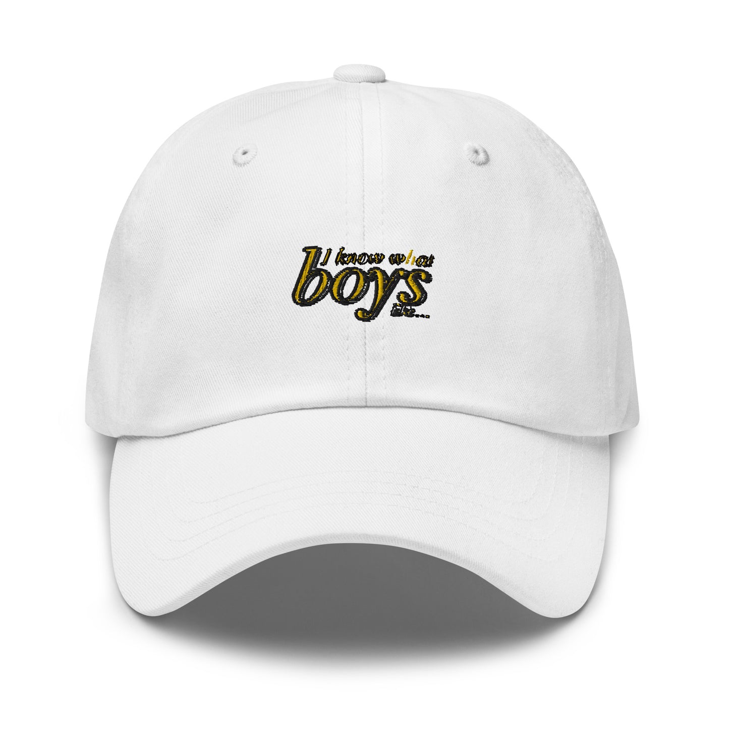 "I know..." - Dad hat