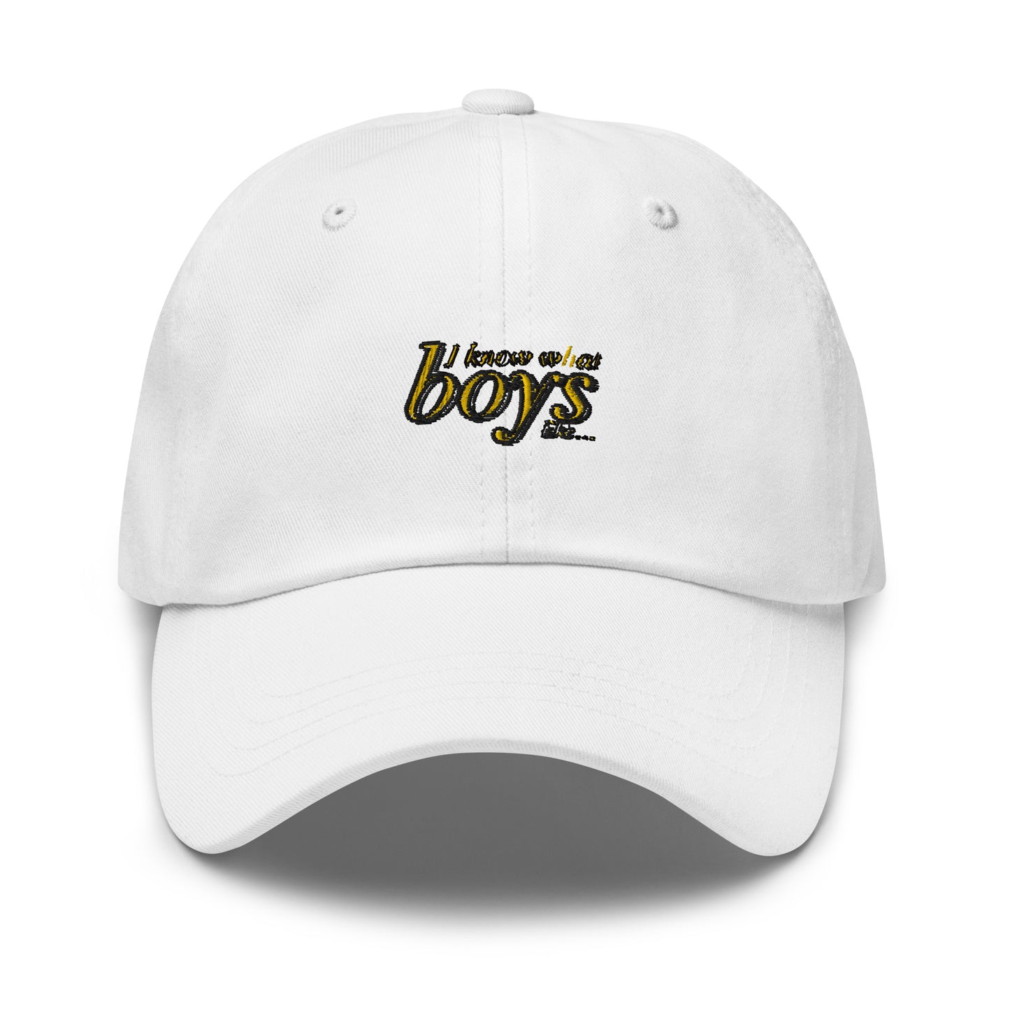 "I know..." - Dad hat