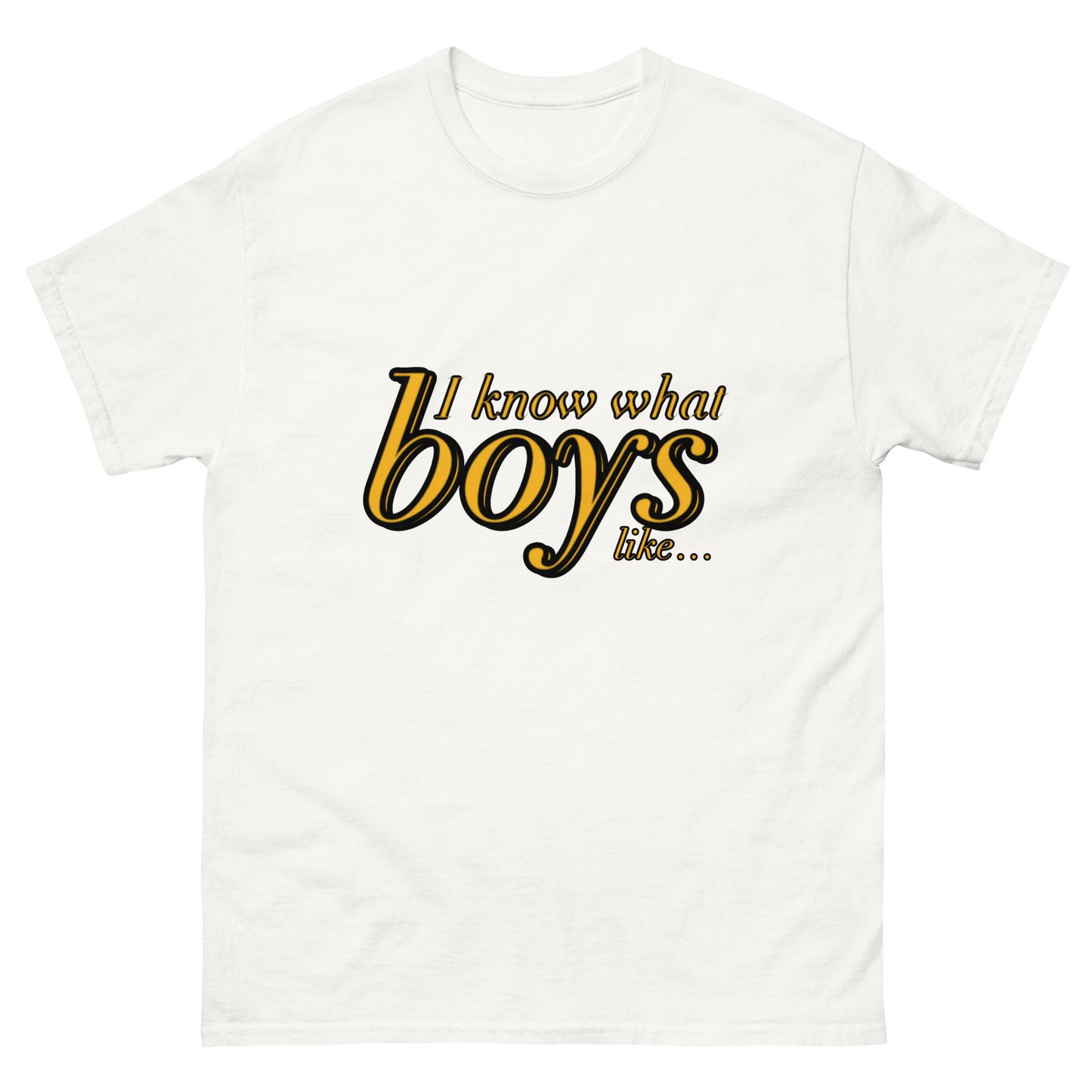 "I know..." - Men's classic tee