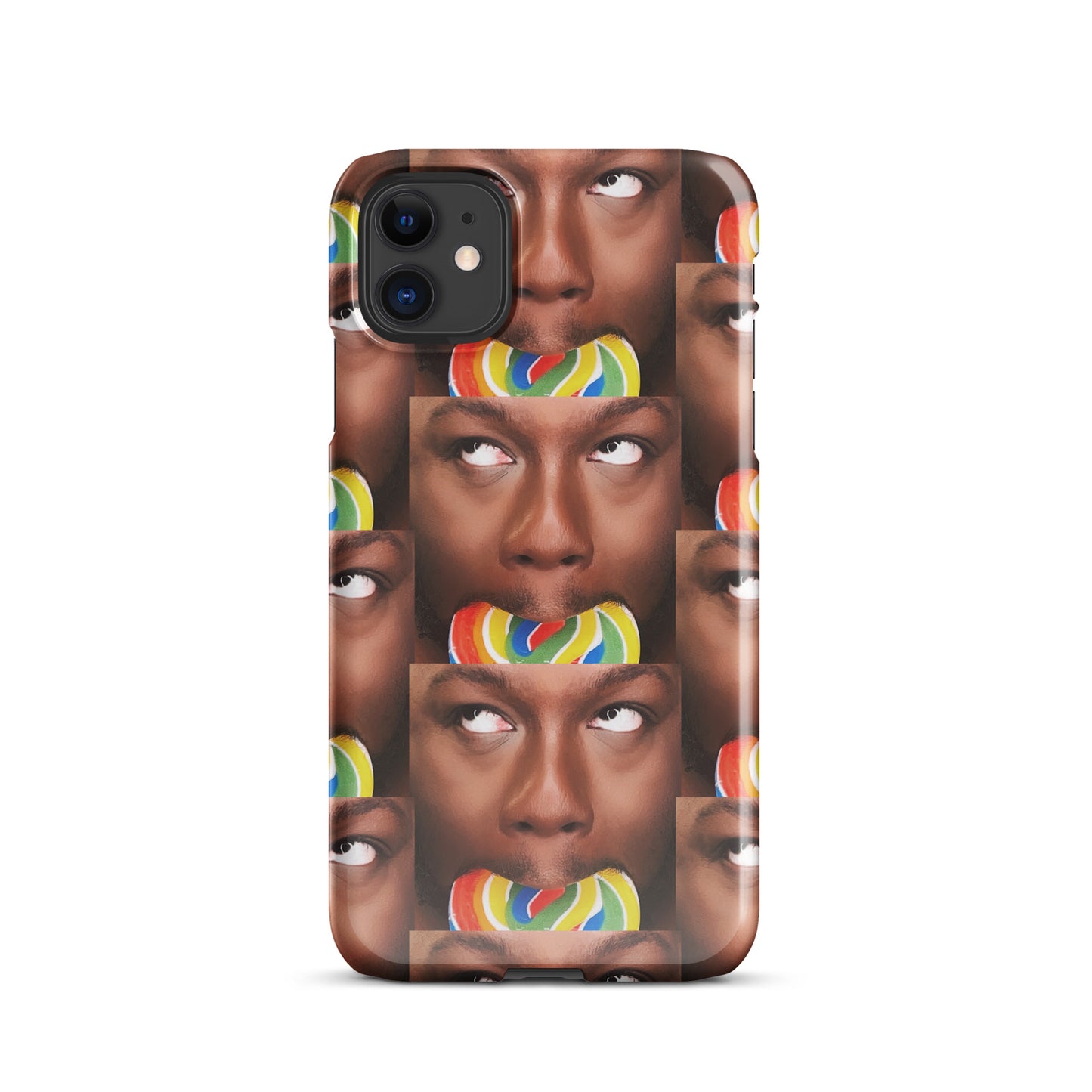 CARMINE DAVIS "SUCKER" - Snap case for iPhone®