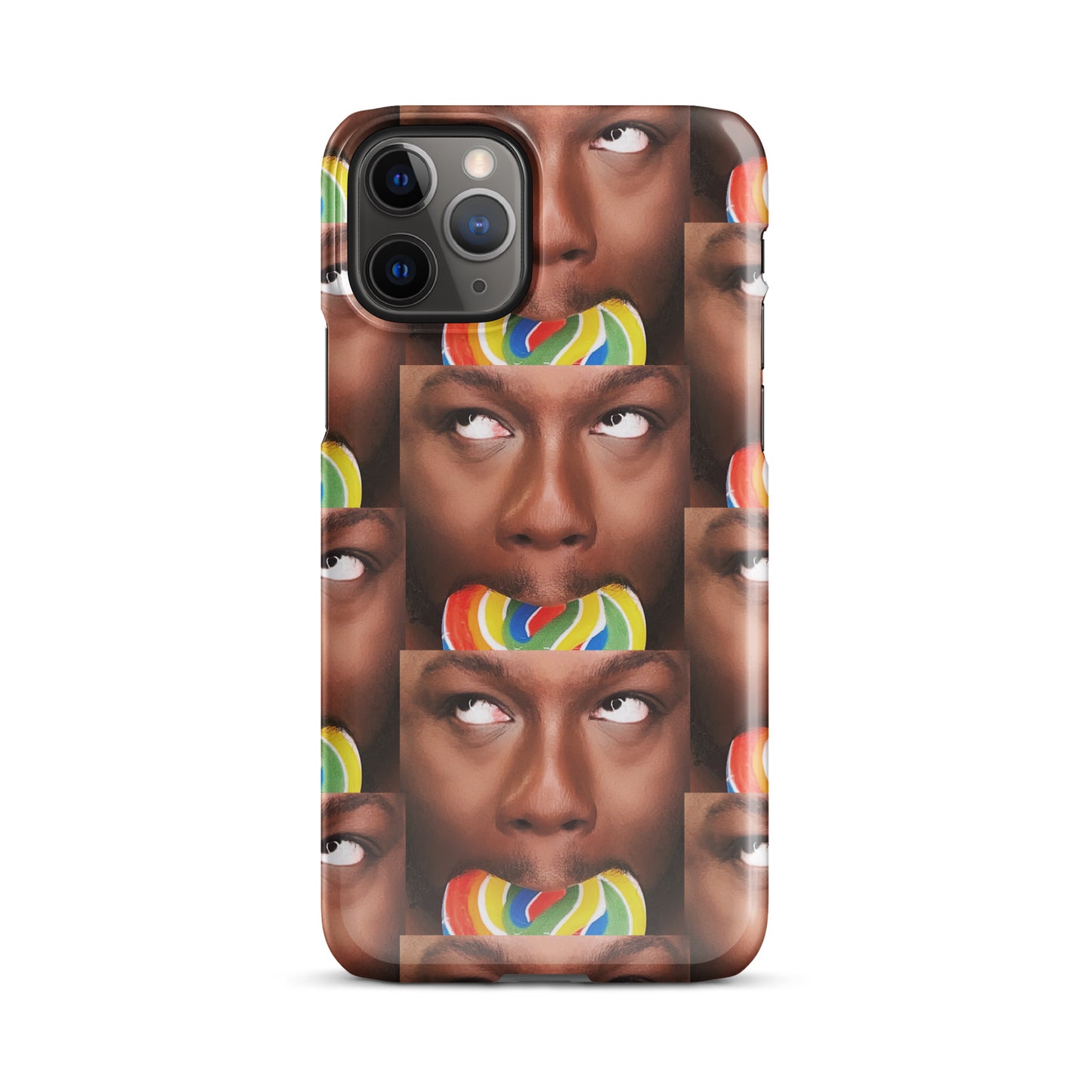 CARMINE DAVIS "SUCKER" - Snap case for iPhone®