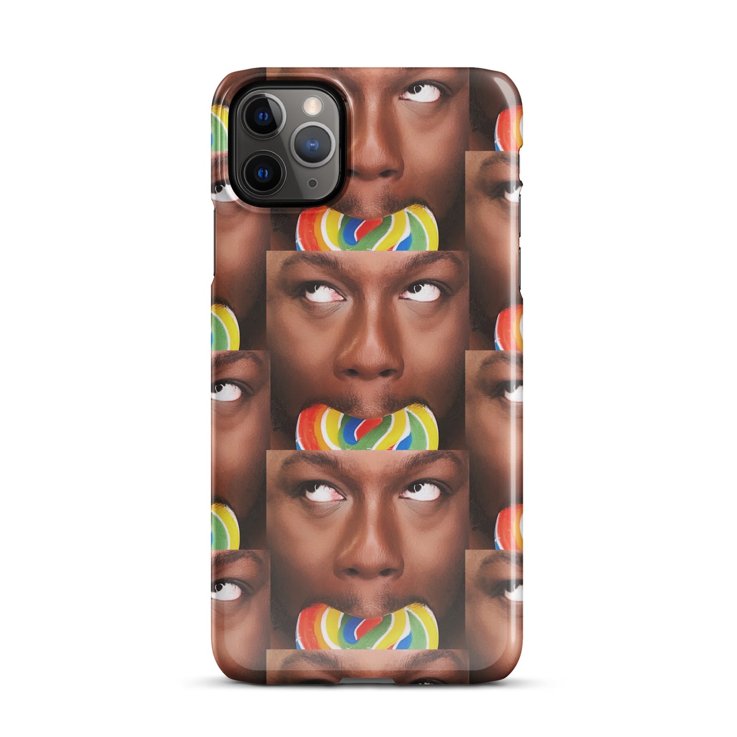 CARMINE DAVIS "SUCKER" - Snap case for iPhone®