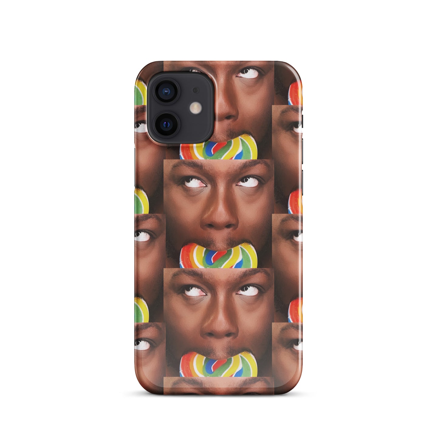 CARMINE DAVIS "SUCKER" - Snap case for iPhone®