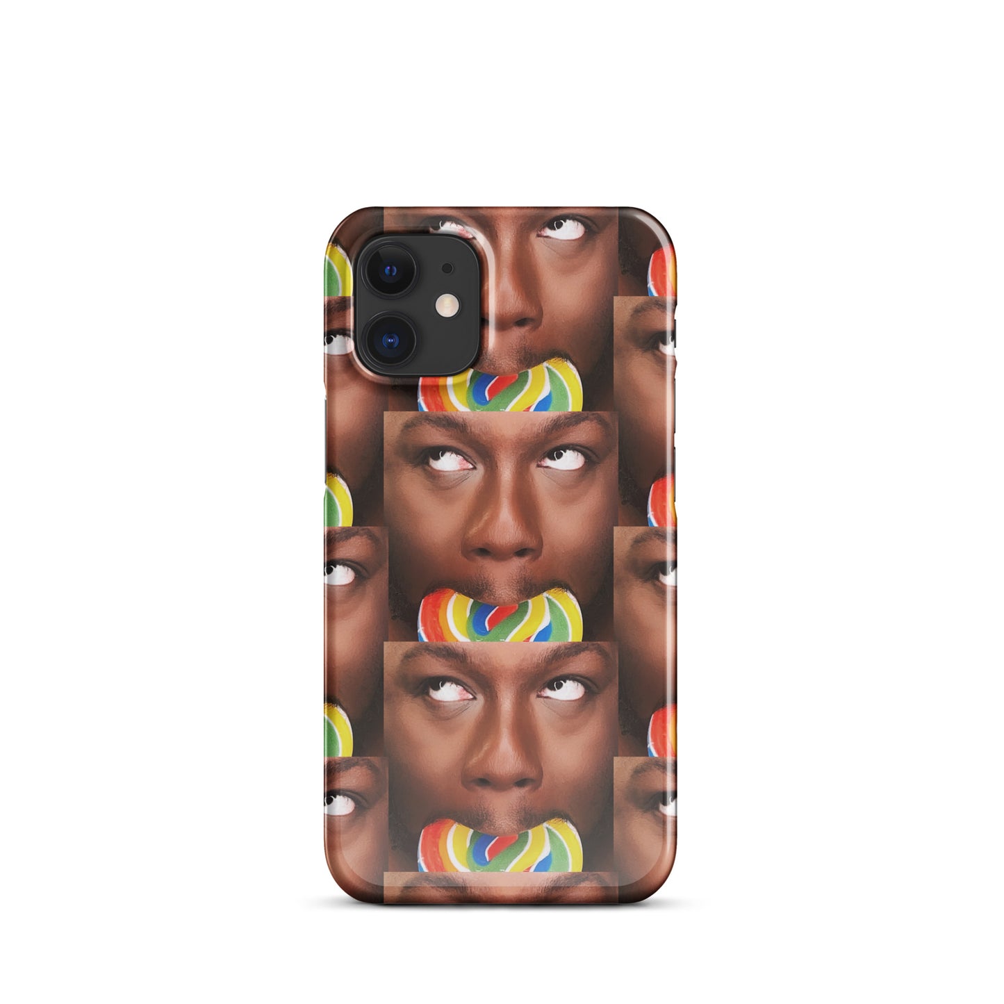 CARMINE DAVIS "SUCKER" - Snap case for iPhone®