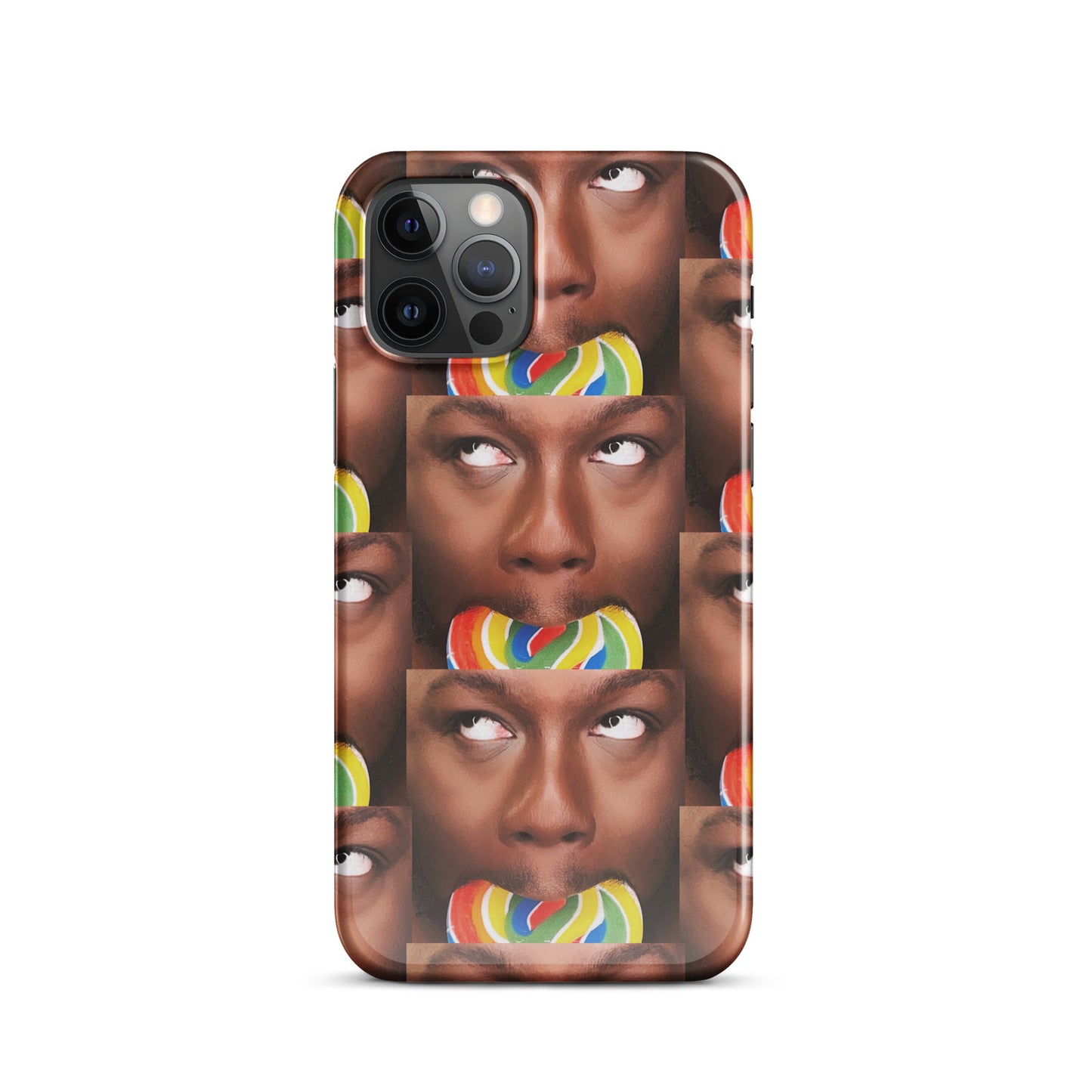 CARMINE DAVIS "SUCKER" - Snap case for iPhone®