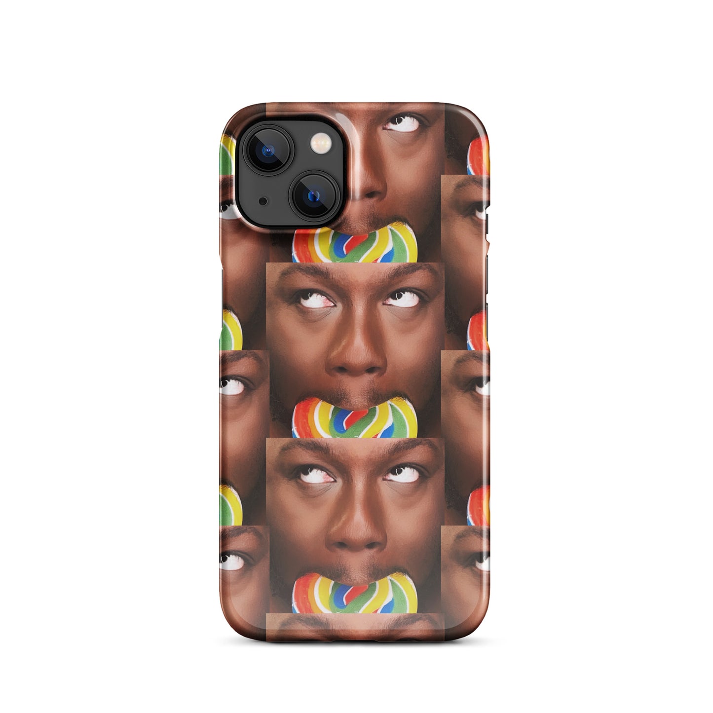 CARMINE DAVIS "SUCKER" - Snap case for iPhone®