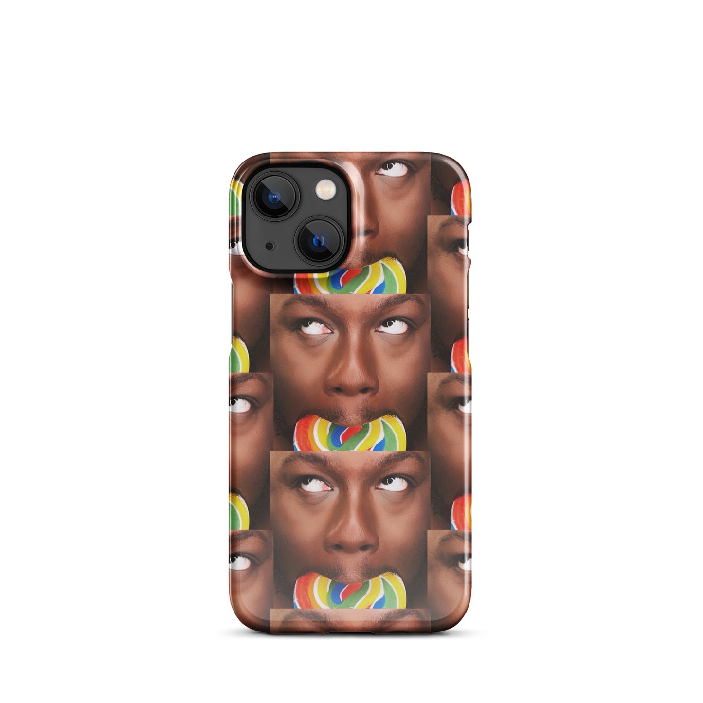 CARMINE DAVIS "SUCKER" - Snap case for iPhone®