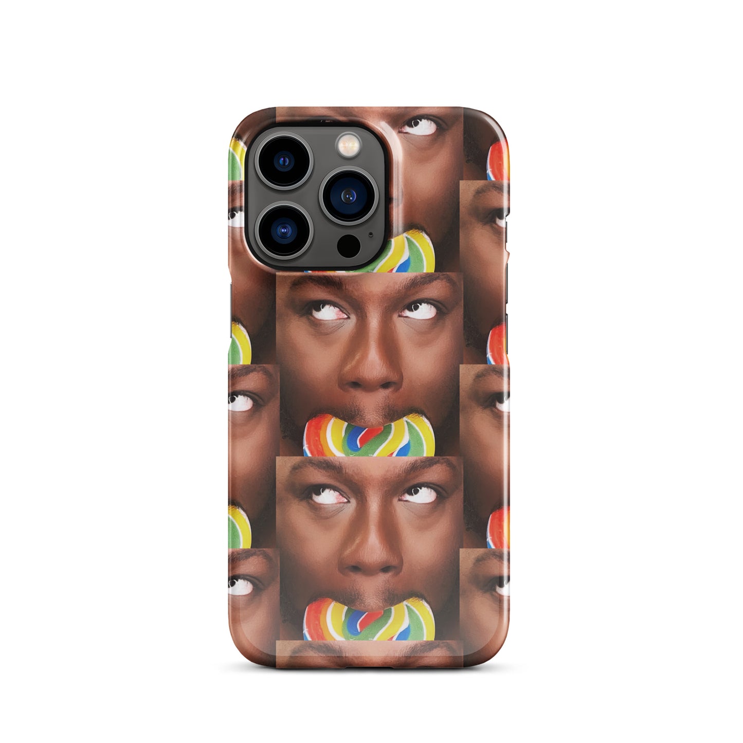 CARMINE DAVIS "SUCKER" - Snap case for iPhone®