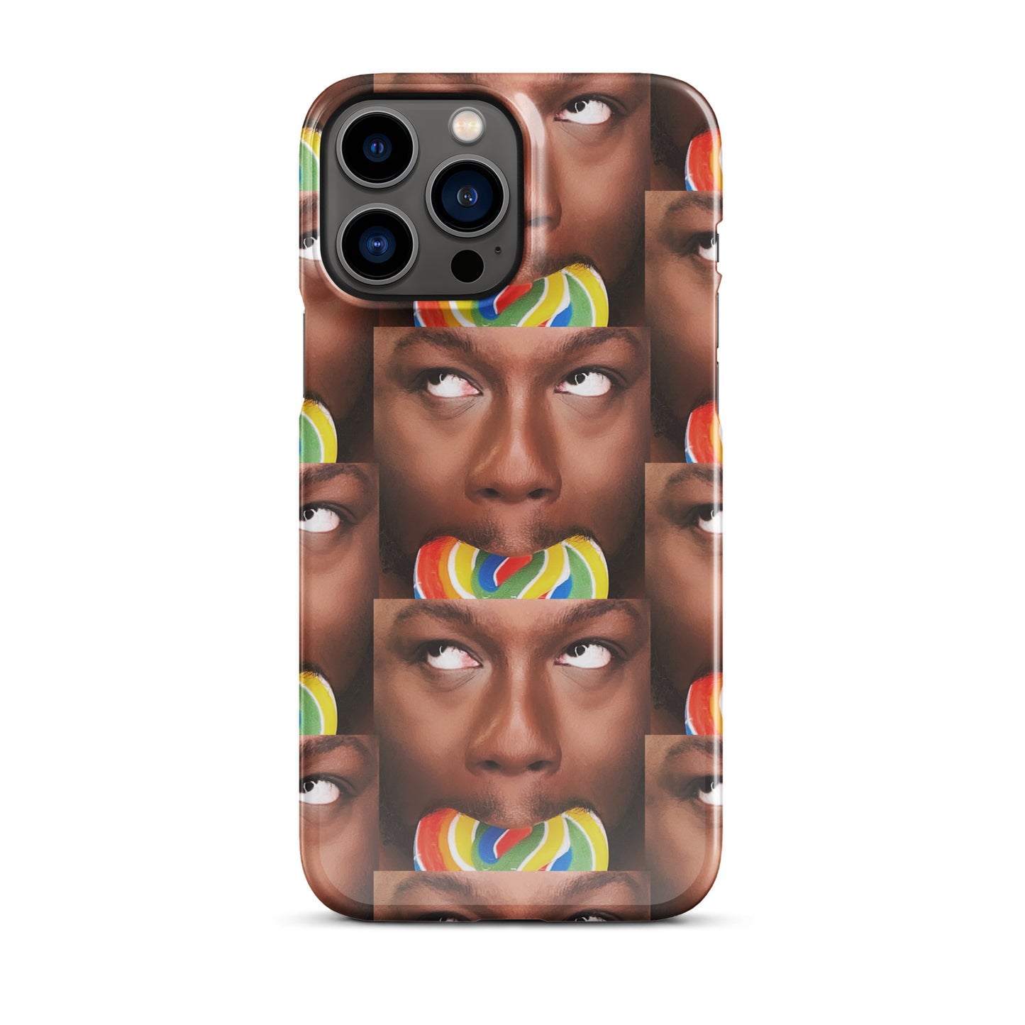 CARMINE DAVIS "SUCKER" - Snap case for iPhone®