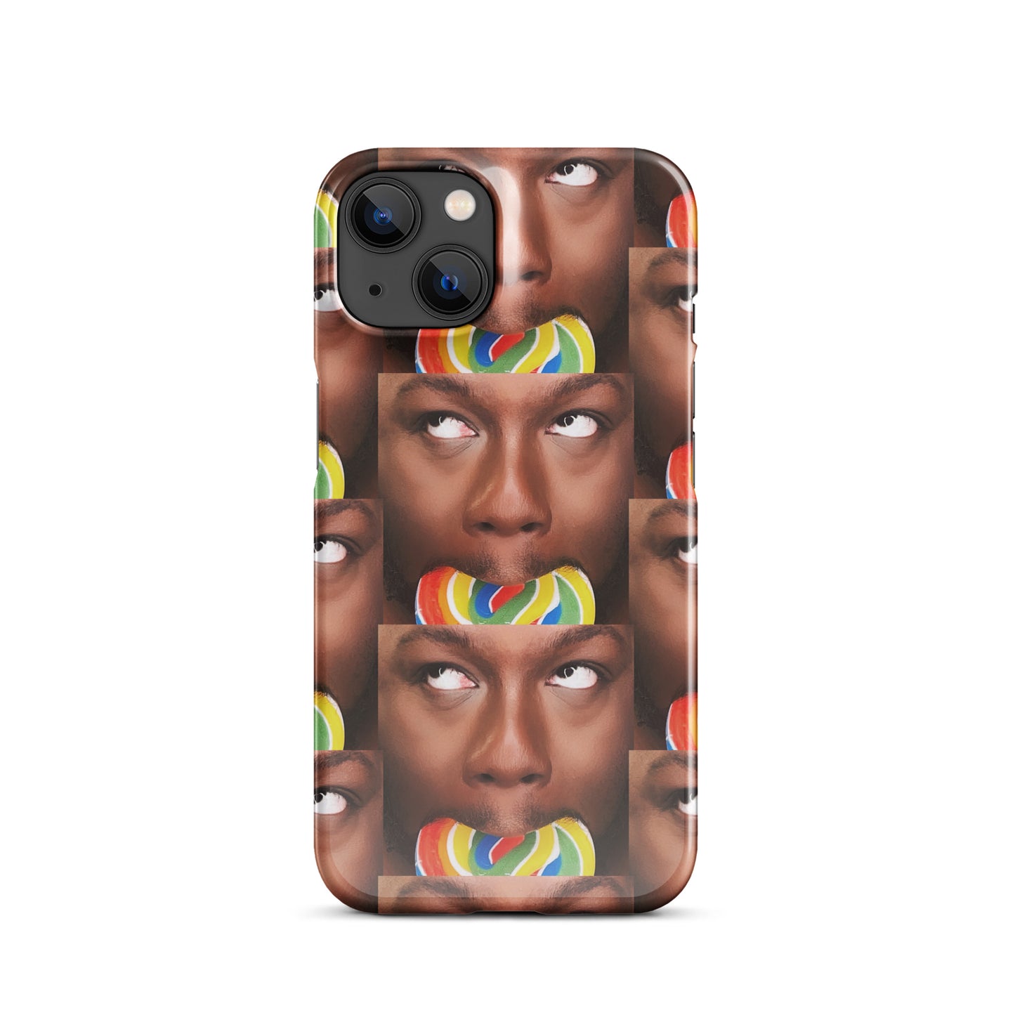 CARMINE DAVIS "SUCKER" - Snap case for iPhone®