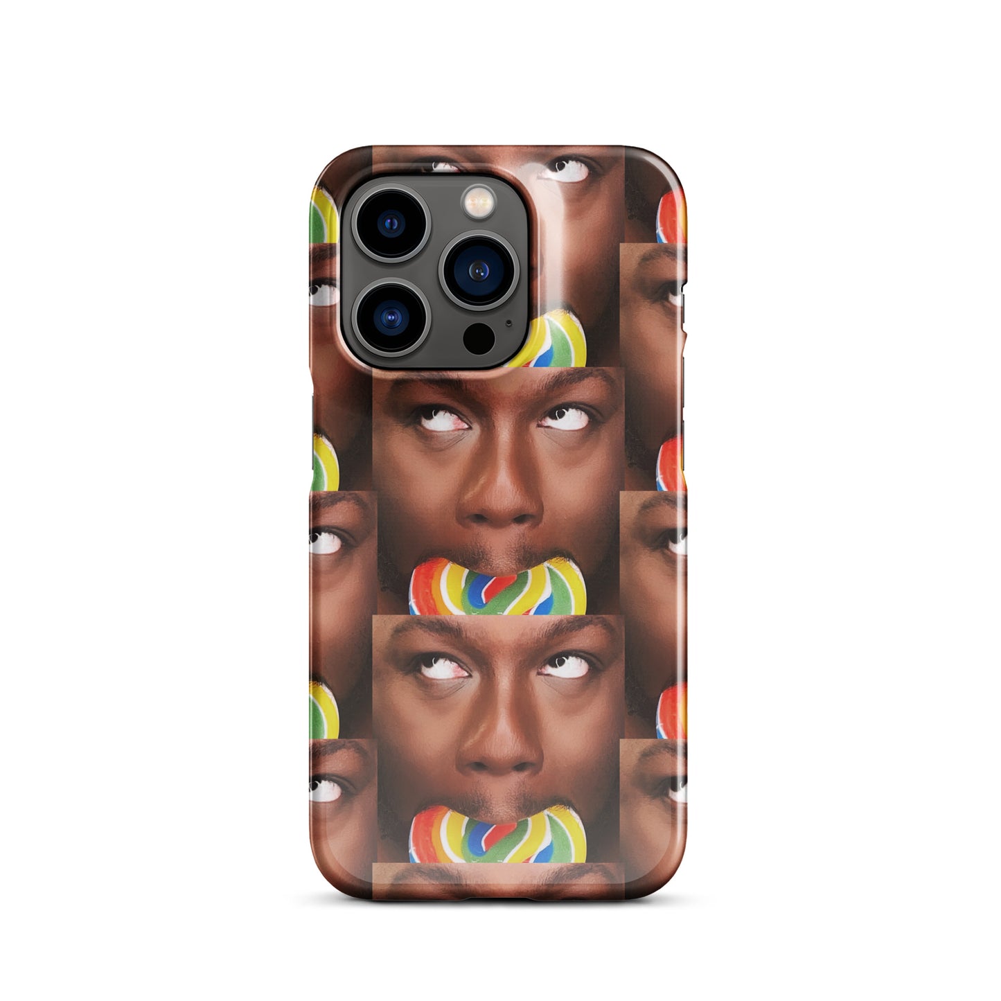 CARMINE DAVIS "SUCKER" - Snap case for iPhone®