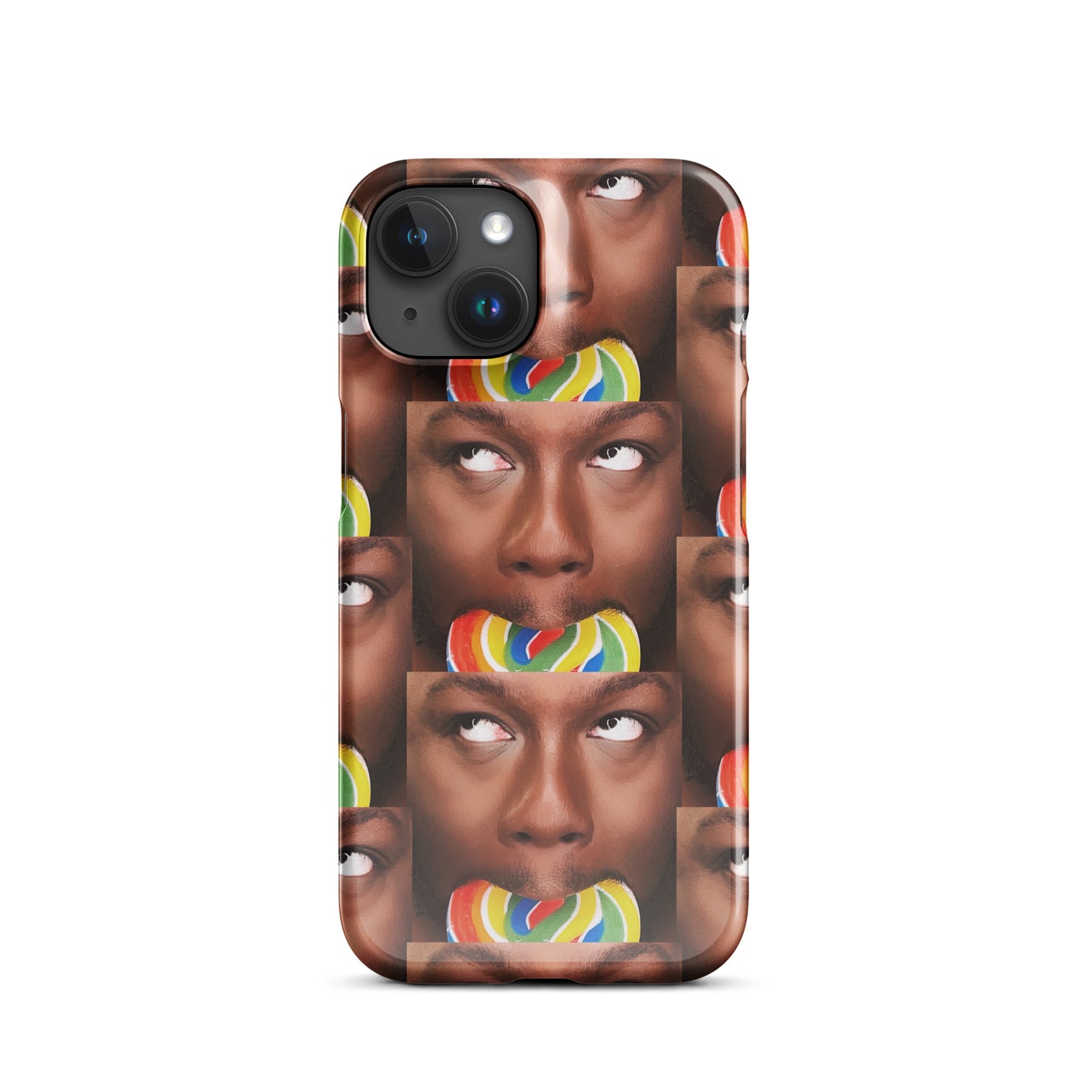 CARMINE DAVIS "SUCKER" - Snap case for iPhone®