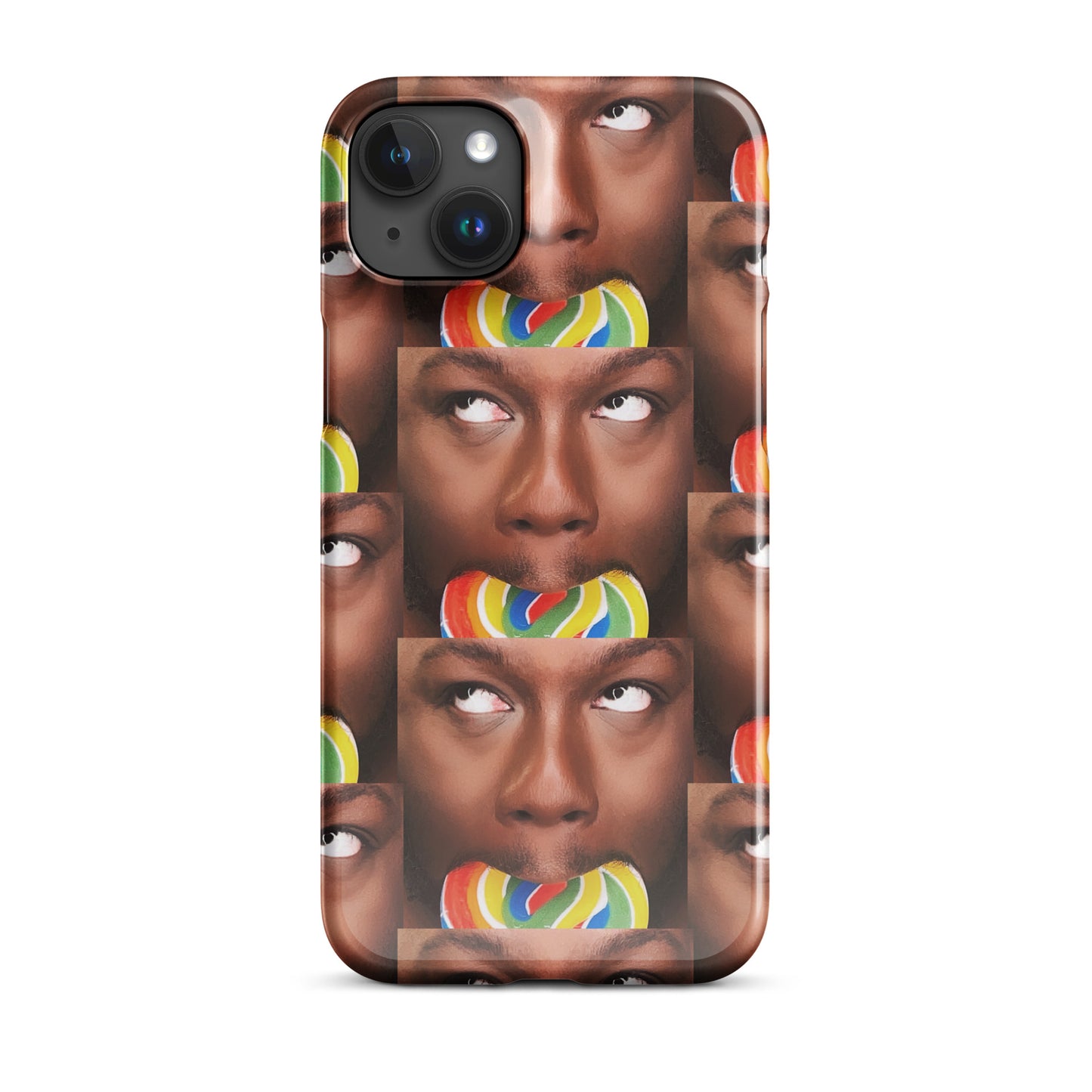 CARMINE DAVIS "SUCKER" - Snap case for iPhone®