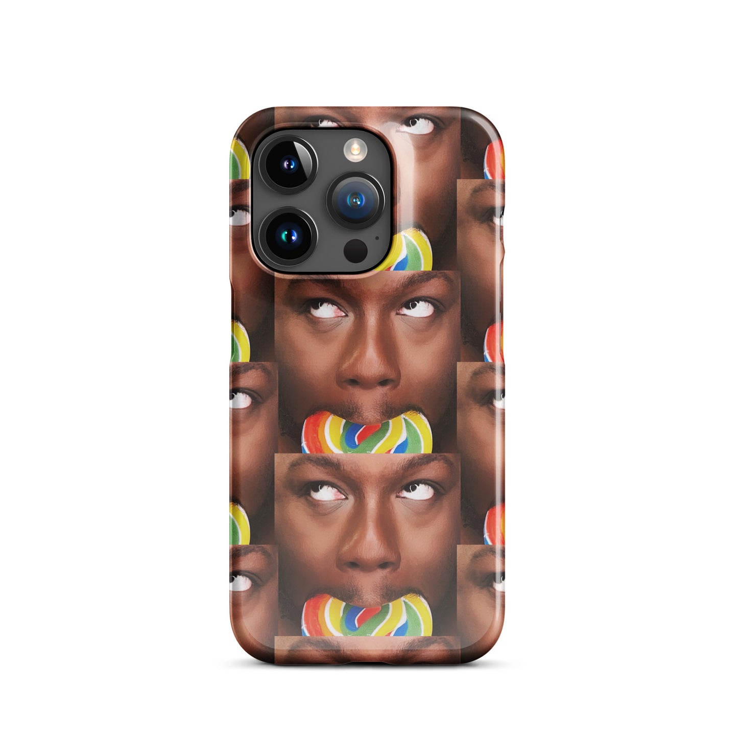 CARMINE DAVIS "SUCKER". - Snap case for iPhone®