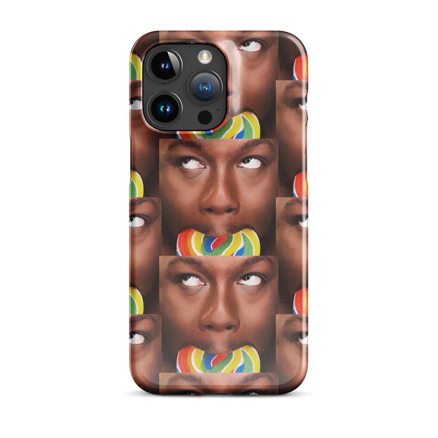 CARMINE DAVIS "SUCKER" - Snap case for iPhone®