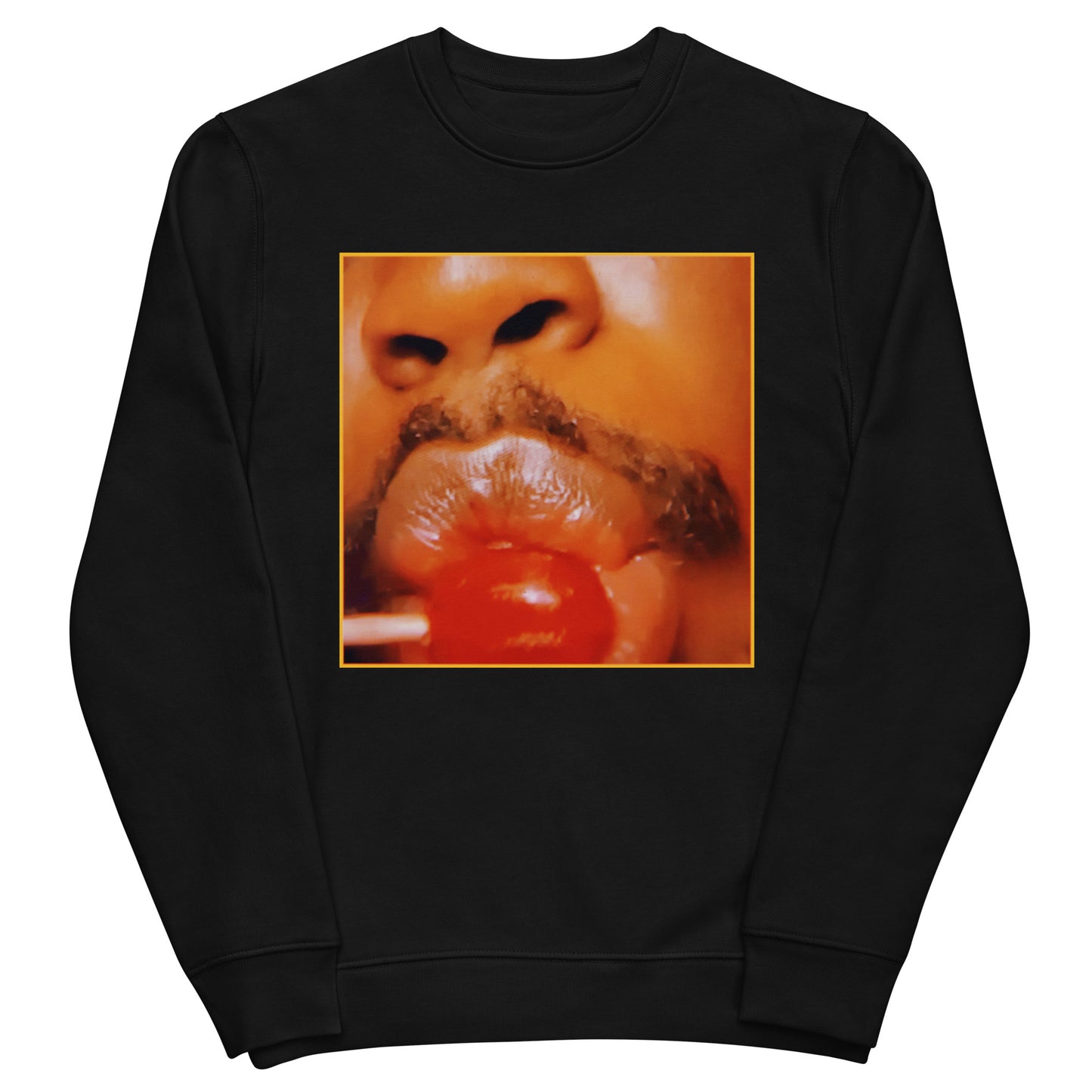 CARMINE DAVIS "I know..." - Unisex eco sweatshirt