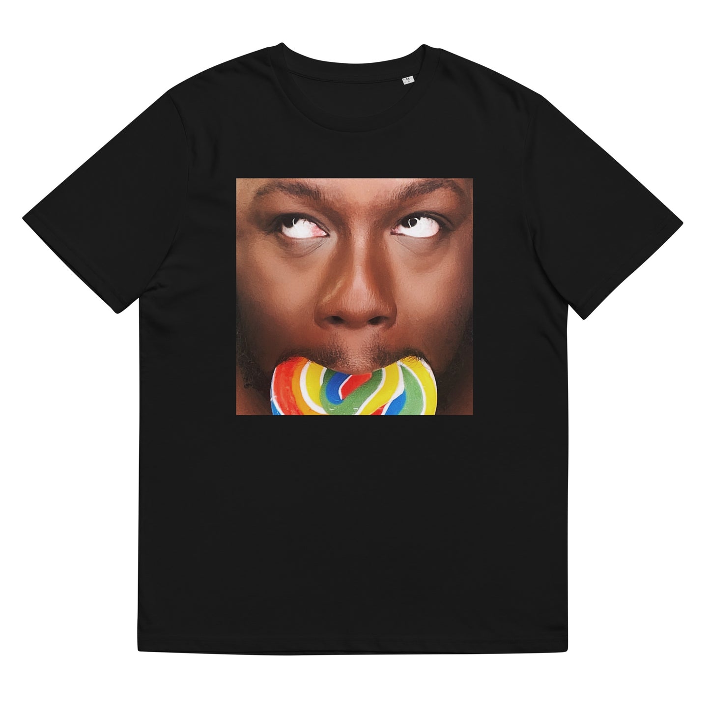 CARMINE DAVIS "SUCKER" - Unisex organic cotton t-shirt