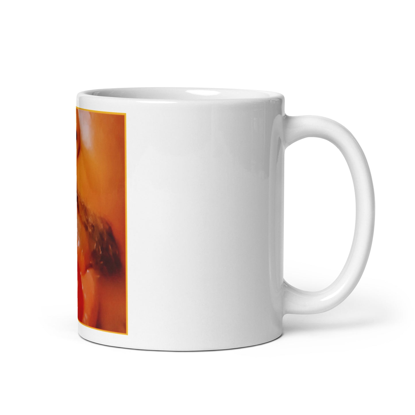 CARMINE DAVIS "I know..." - White glossy mug