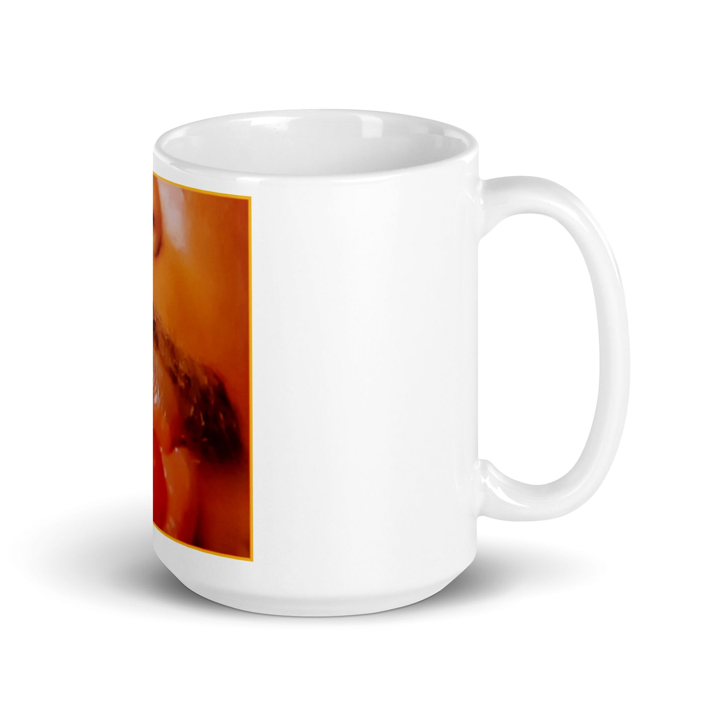 CARMINE DAVIS "I know..." - White glossy mug