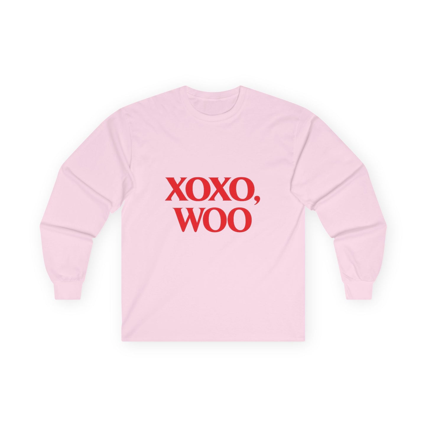 XOXO, WOO™ Long Sleeve Tee