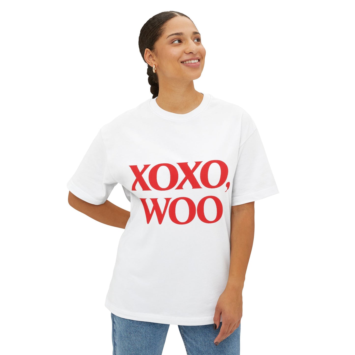Unisex Oversized Boxy Tee
