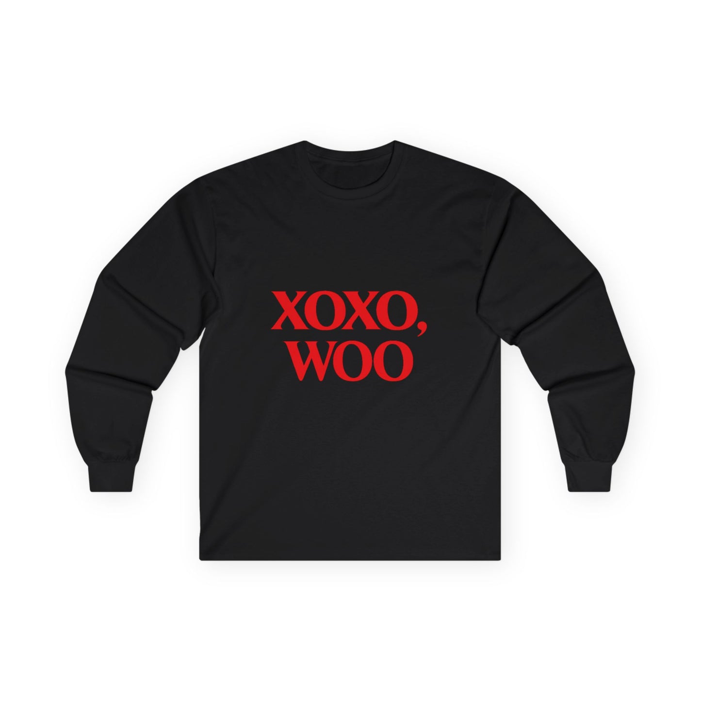 XOXO, WOO™ Long Sleeve Tee