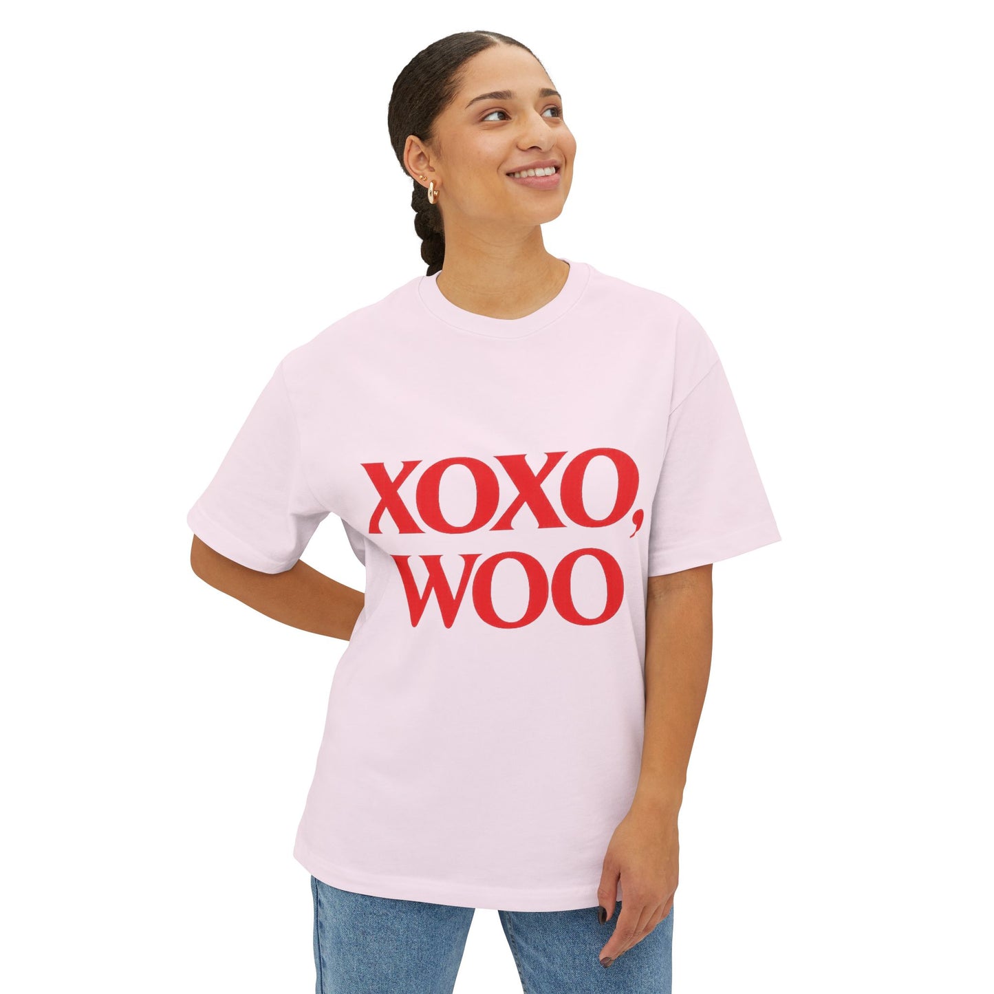 Unisex Oversized Boxy Tee