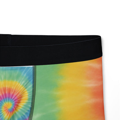 Carmine Davis “Sherbet Swirl” Tie-Dye Boxers