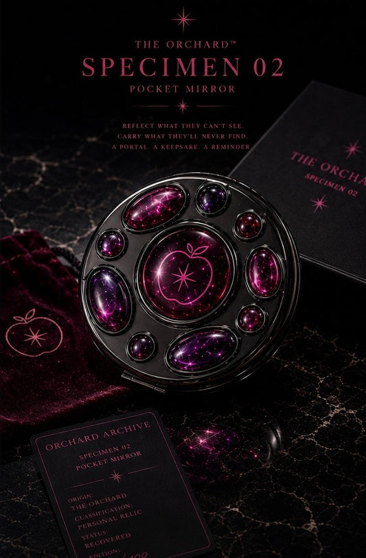 THE ORCHARD™
SPECIMEN 02 — POCKET MIRROR