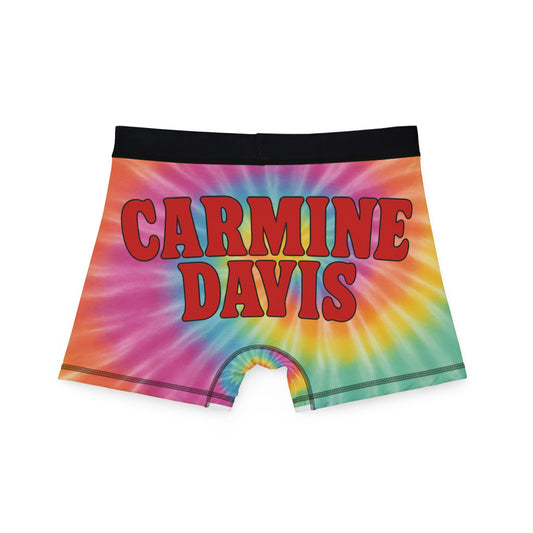 Carmine Davis “Sherbet Swirl” Tie-Dye Boxers
