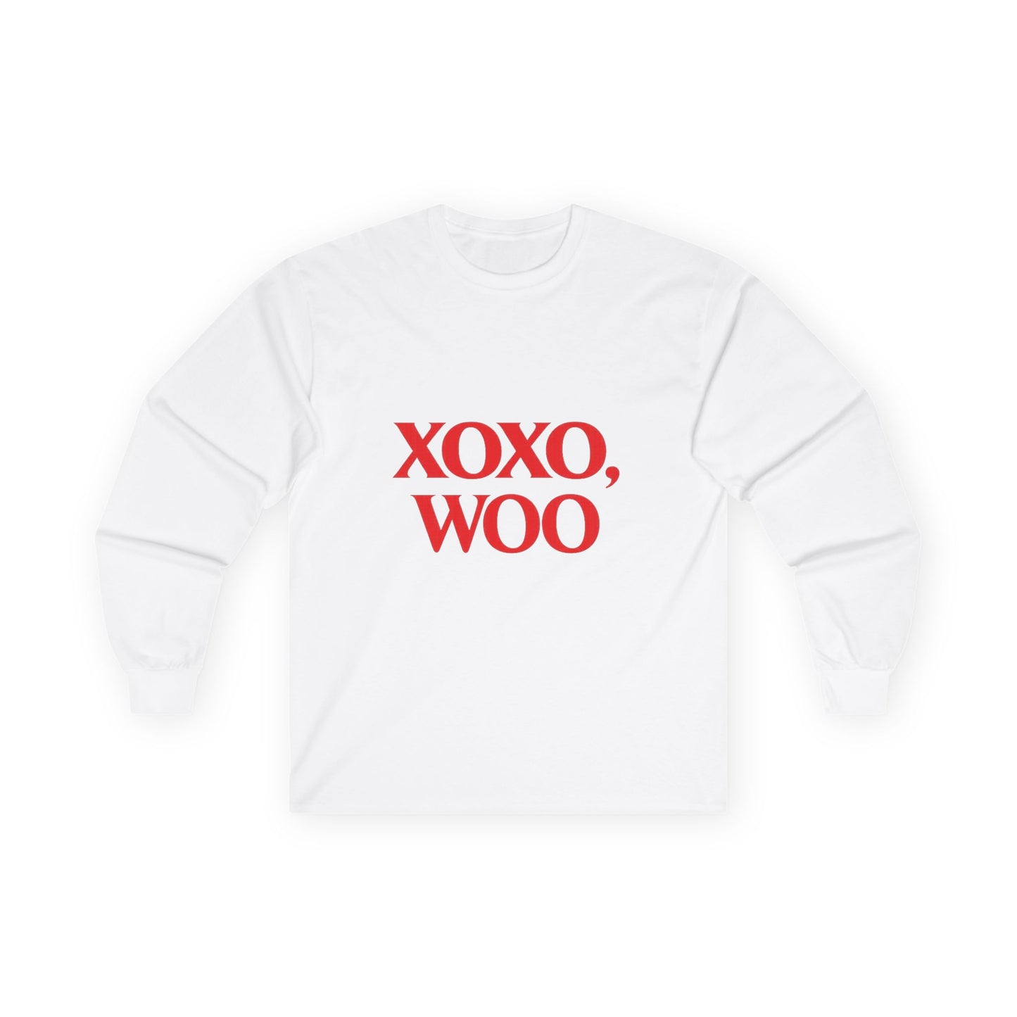 XOXO, WOO™ Long Sleeve Tee