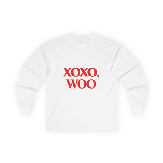 XOXO, WOO™ Long Sleeve Tee
