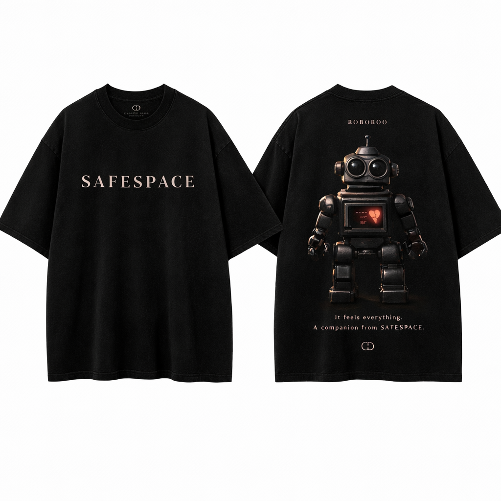 SAFESPACE: ROBOBOO Tee (Preorder)