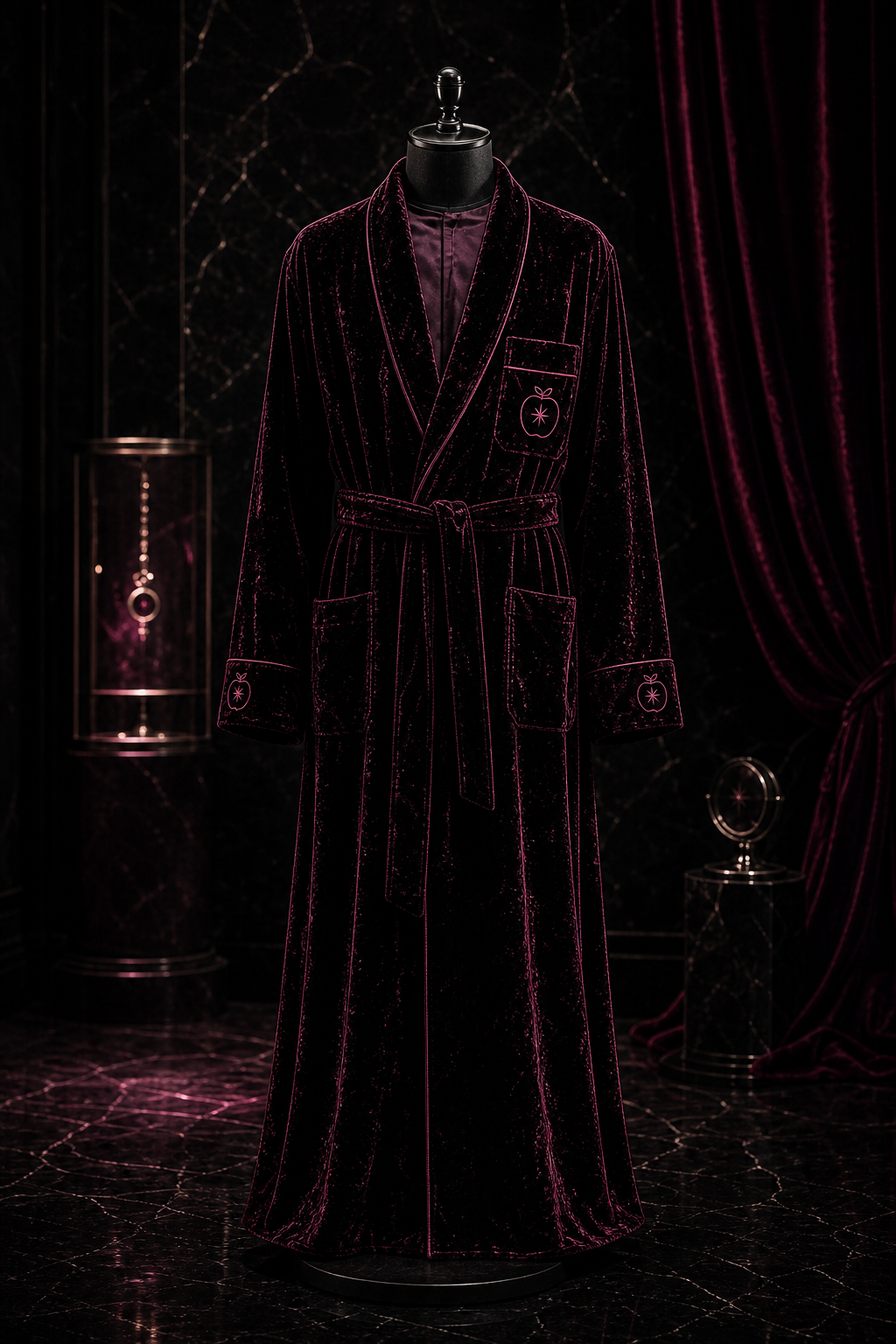 THE ORCHARD™ PRIVATE QUARTERS - VELVET ROBE