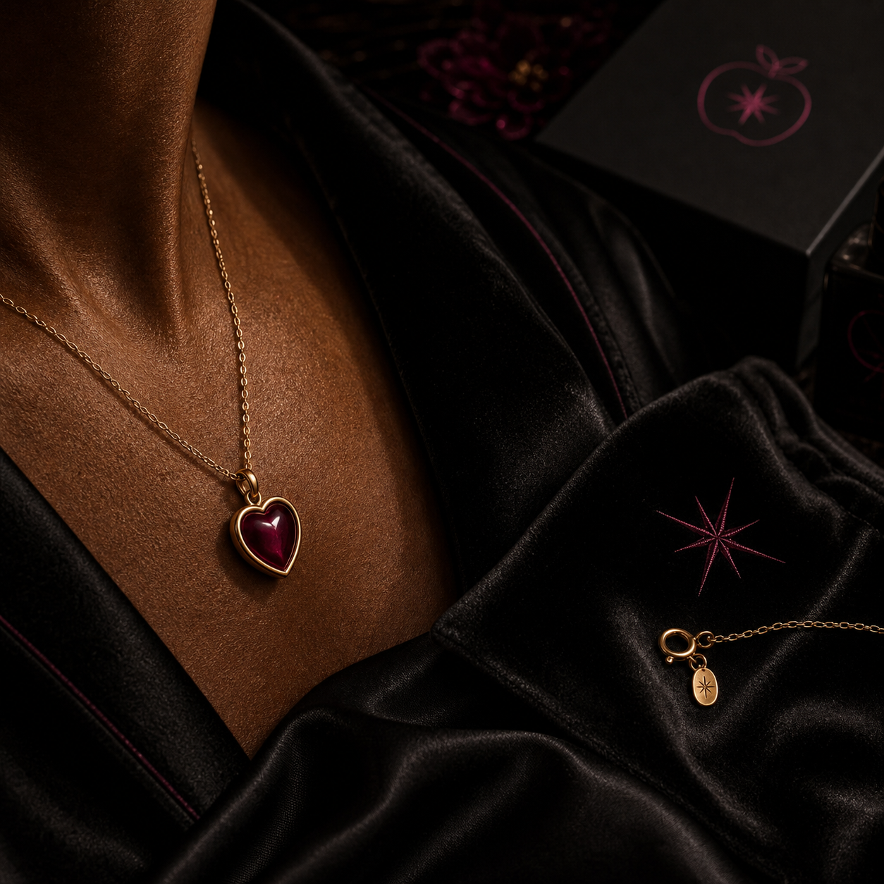 THE ORCHARD™ SPECIMEN 03 - HEART PENDANT