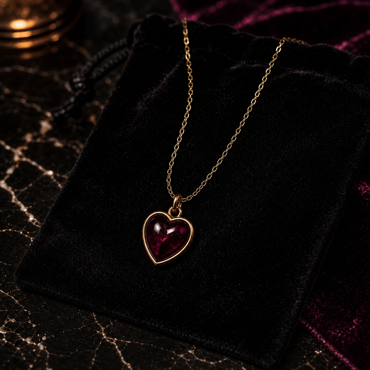 THE ORCHARD™ SPECIMEN 03 - HEART PENDANT