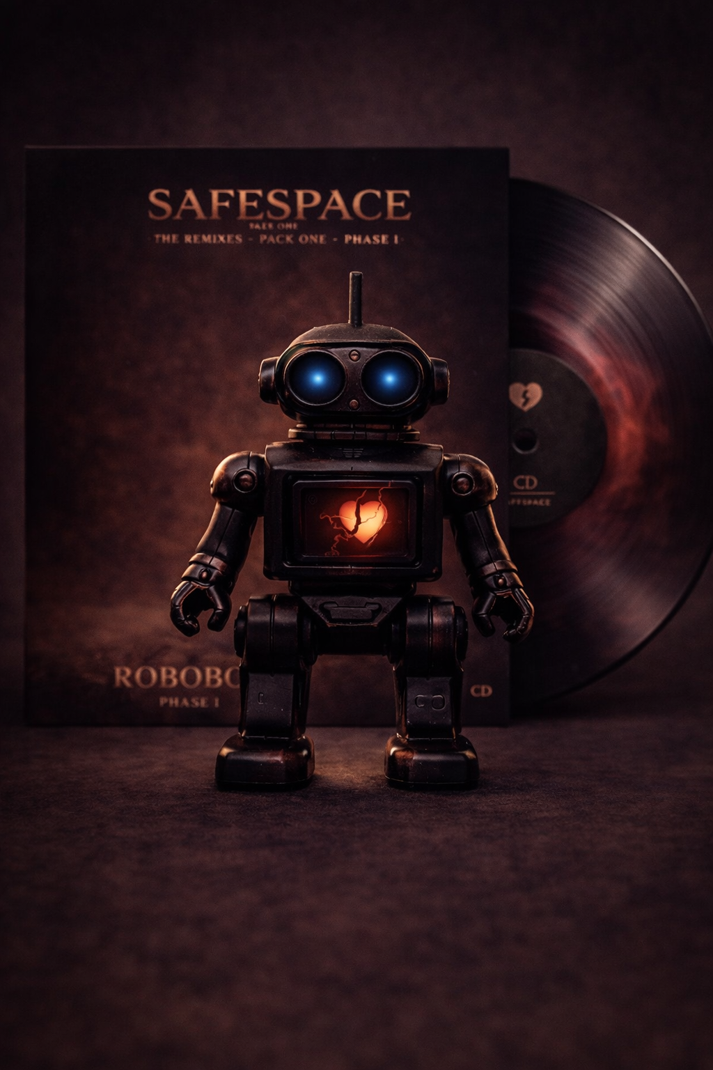 SAFESPACE: THE REMIXES — PACK ONE (PHASE I)
ROBOBOO EDITION — LIMITED VINYL (Preorder)