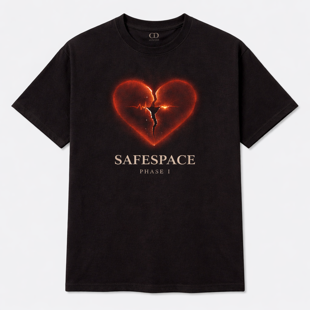 SAFESPACE: PHASE I — HEARTBREAK TEE (Preorder)