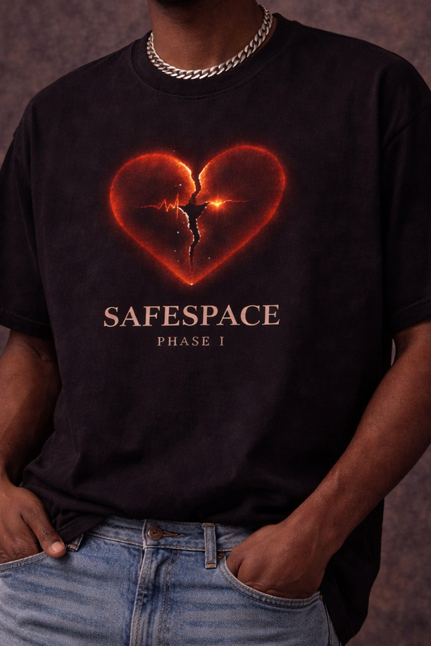 SAFESPACE: PHASE I — HEARTBREAK TEE (Preorder)