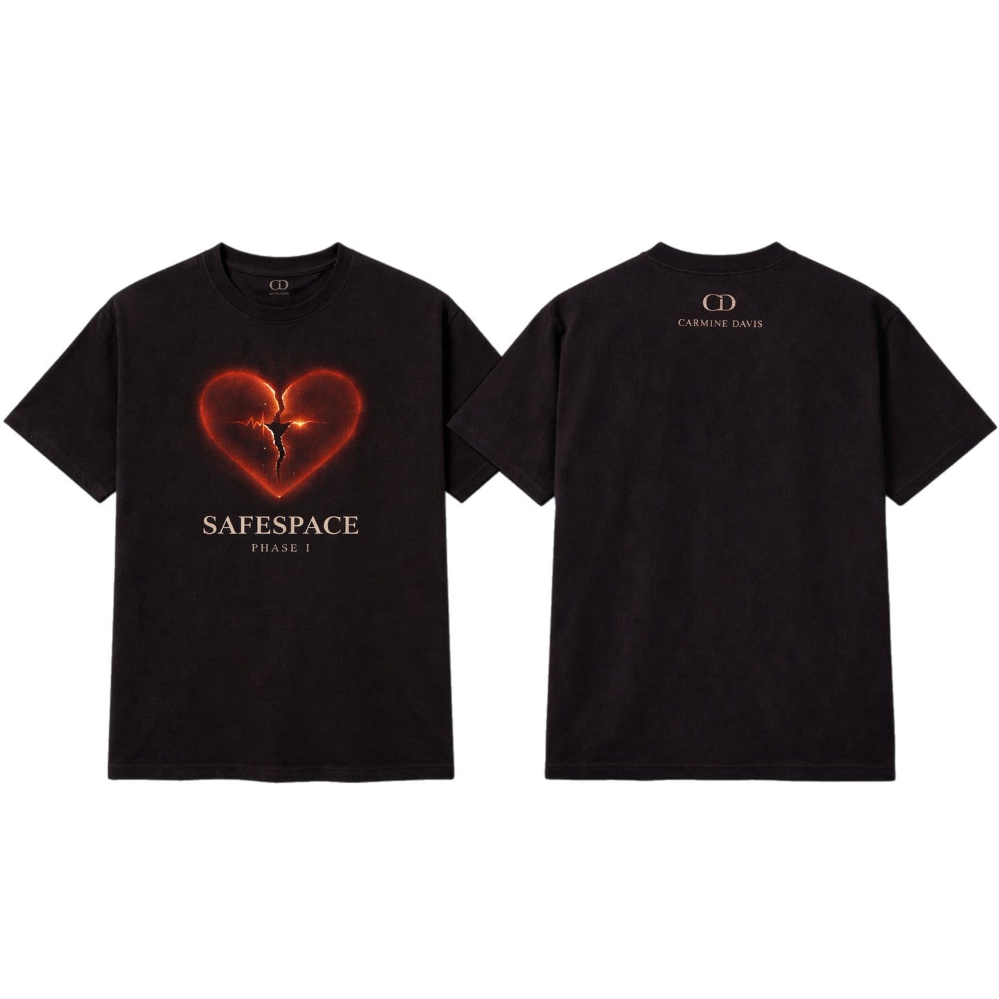 SAFESPACE: PHASE I — HEARTBREAK TEE (Preorder)