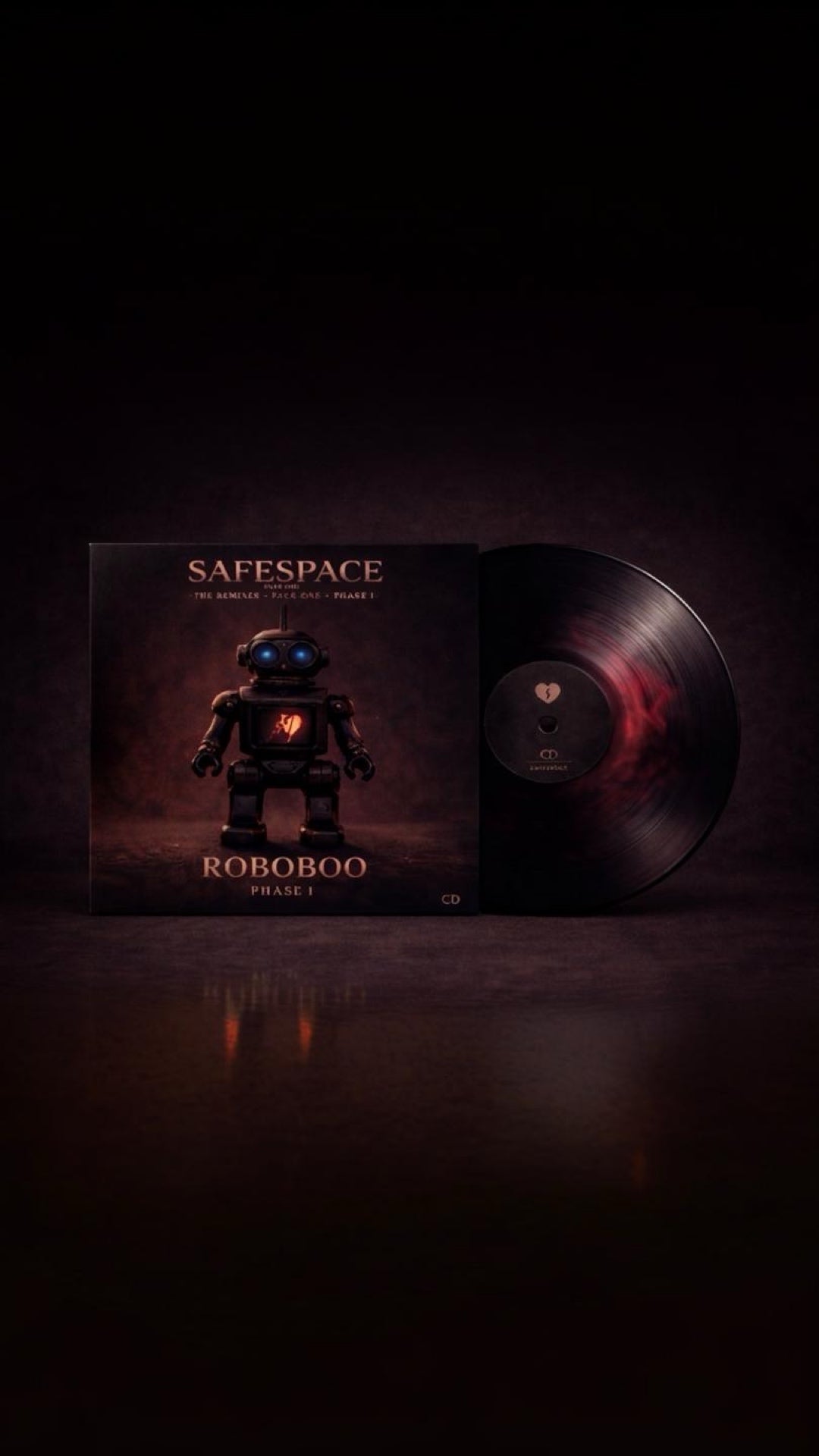 SAFESPACE: THE REMIXES — PACK ONE (PHASE I)
ROBOBOO EDITION — LIMITED VINYL (Preorder)