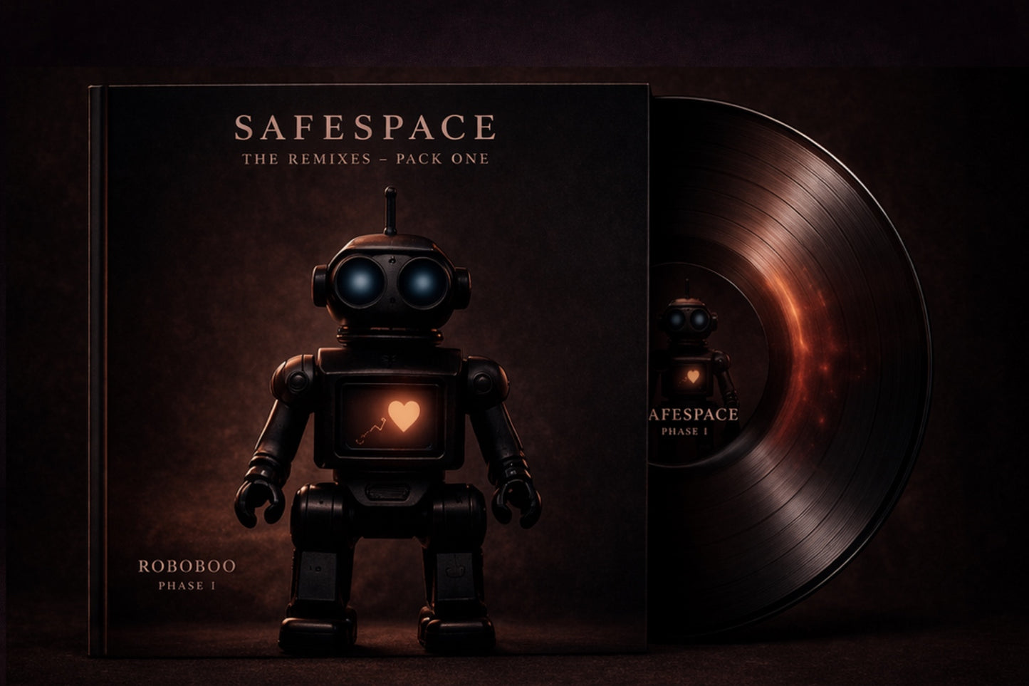 SAFESPACE: THE REMIXES — PACK ONE (PHASE I)
ROBOBOO EDITION — LIMITED VINYL (Preorder)
