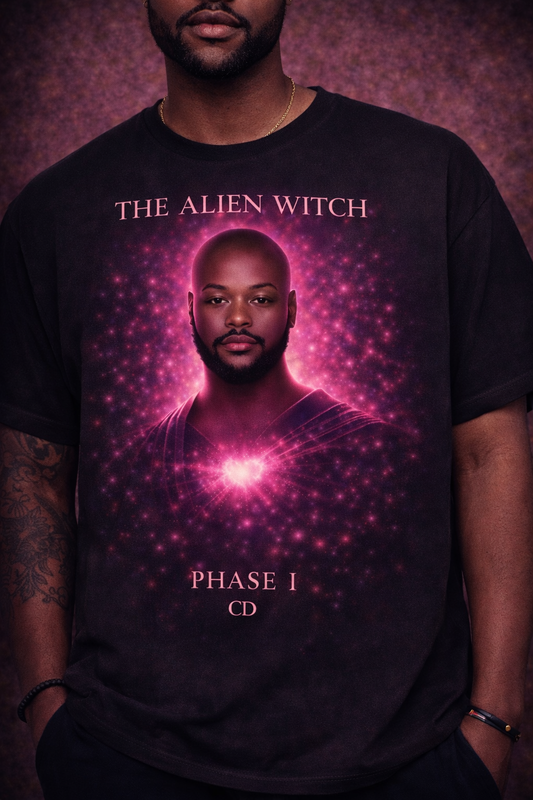 SAFESPACE: PHASE I — THE ALIEN WITCH TEE (Preorder)